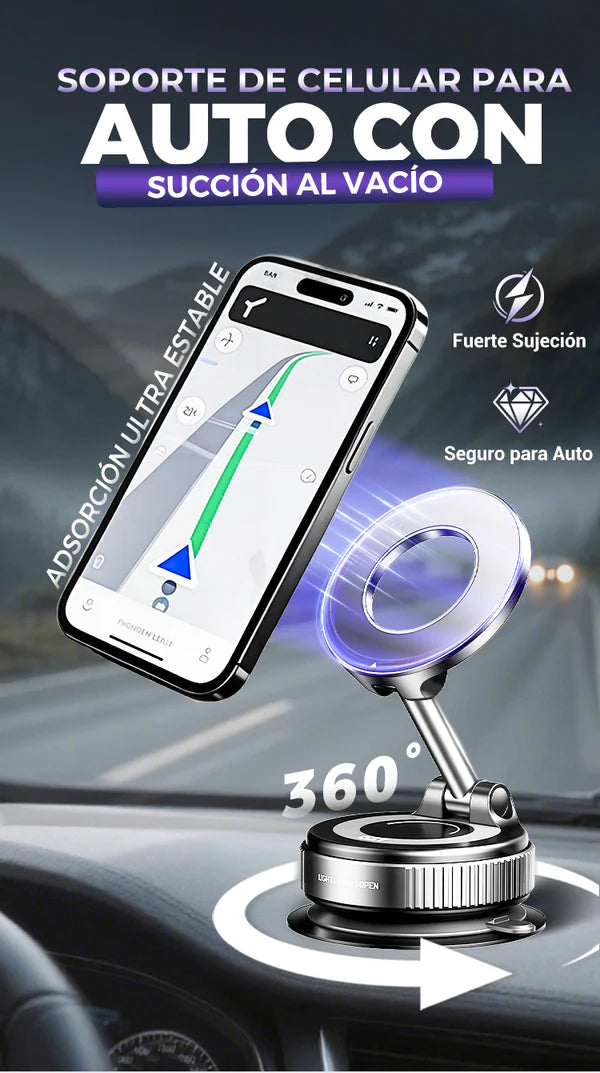 Soporte Magnético para Teléfono