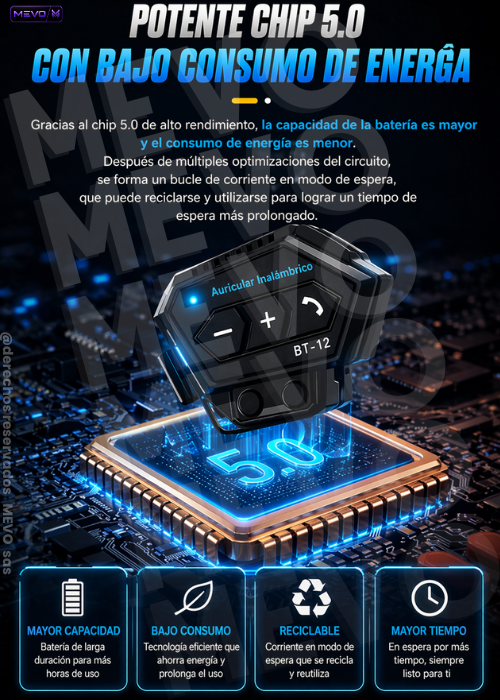 intercomunicador Para Casco