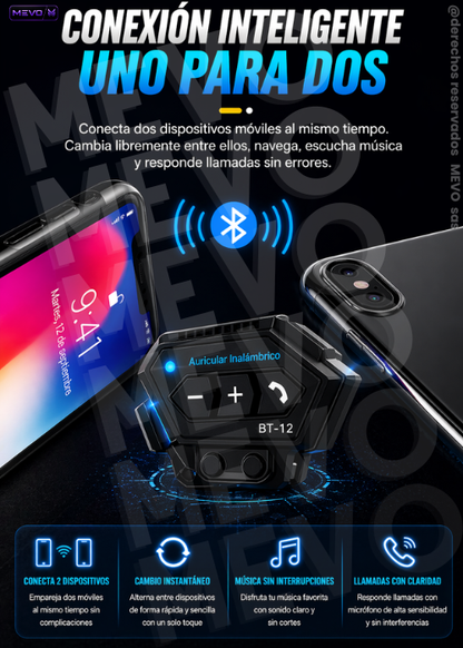 intercomunicador Para Casco