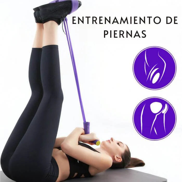 Entrenador De Resorte Portatil