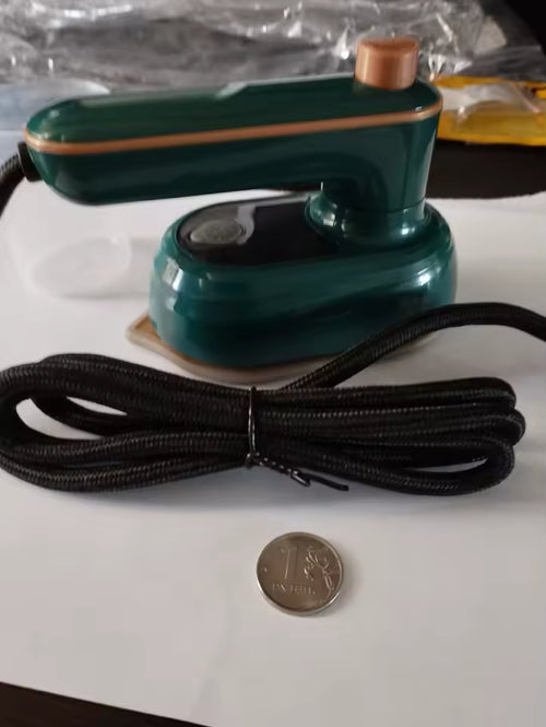 Mini Plancha De Vapor Portatil