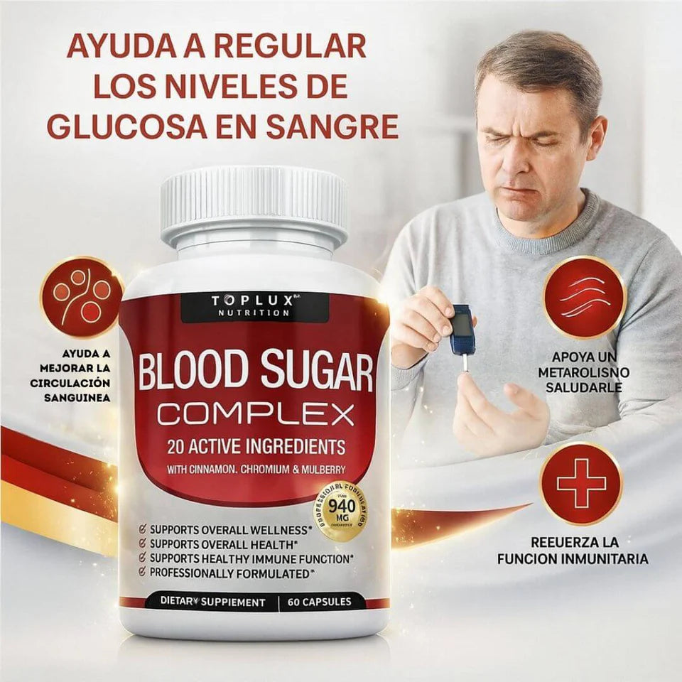 Blood Sugar Complex X 60