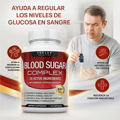 Blood Sugar Complex X 60