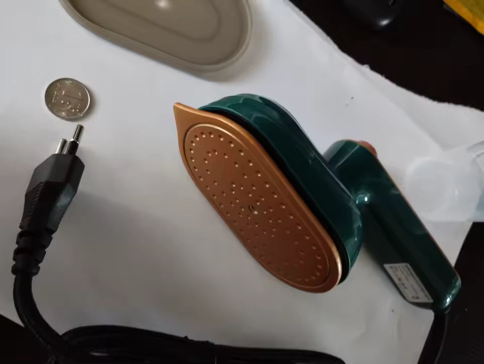 Mini Plancha De Vapor Portatil