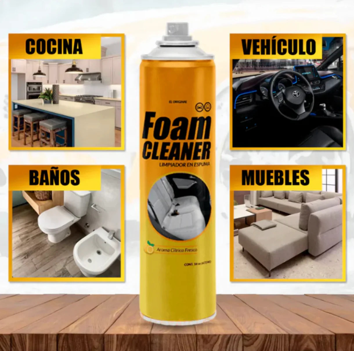 Espuma Multiusos
