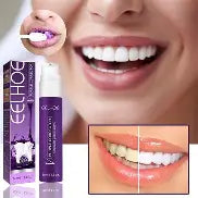 Crema Morada Blanqueador Dental