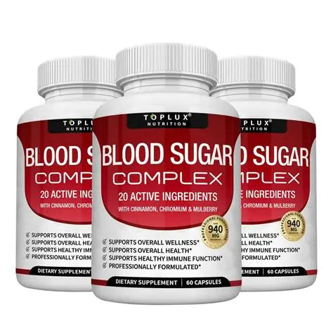 Blood Sugar Complex X 60