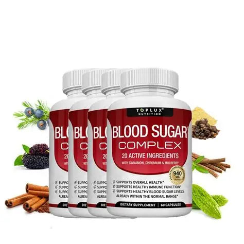 Blood Sugar Complex X 60