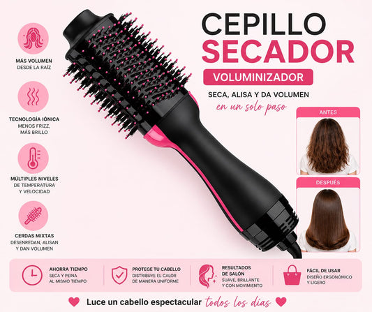 Cepillo Secador