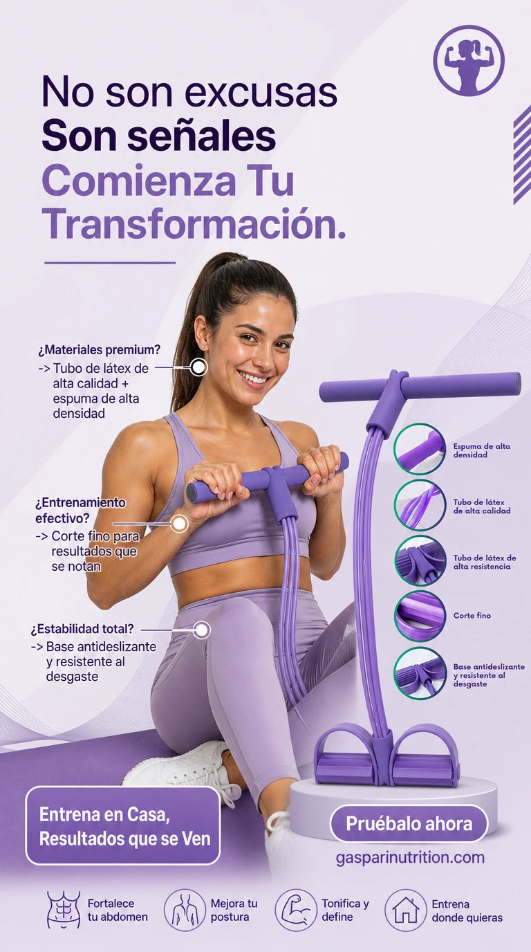 Entrenador De Resorte Portatil