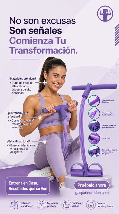 Entrenador De Resorte Portatil